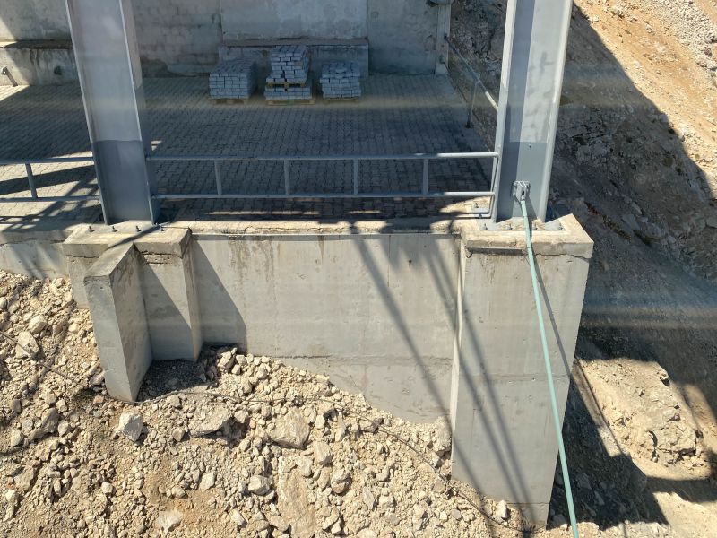 Foundation Stabilization Supports