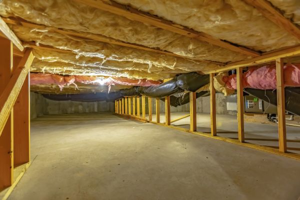 Crawlspace Repair in Garland