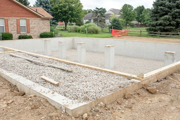 Footing Repair in Garland