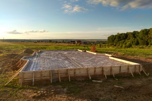 Exterior Foundation Repair in Garland