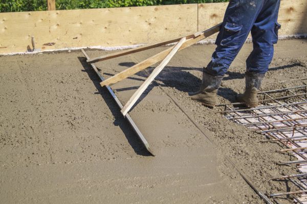 Concrete Foundation Leveling in Garland