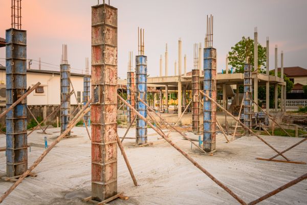 Foundation Pier Replacement in Garland