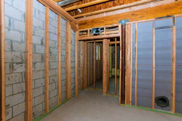 Basement Stabilization in Garland