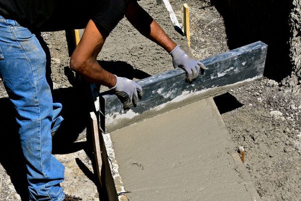 Concrete Footing Repair in Garland